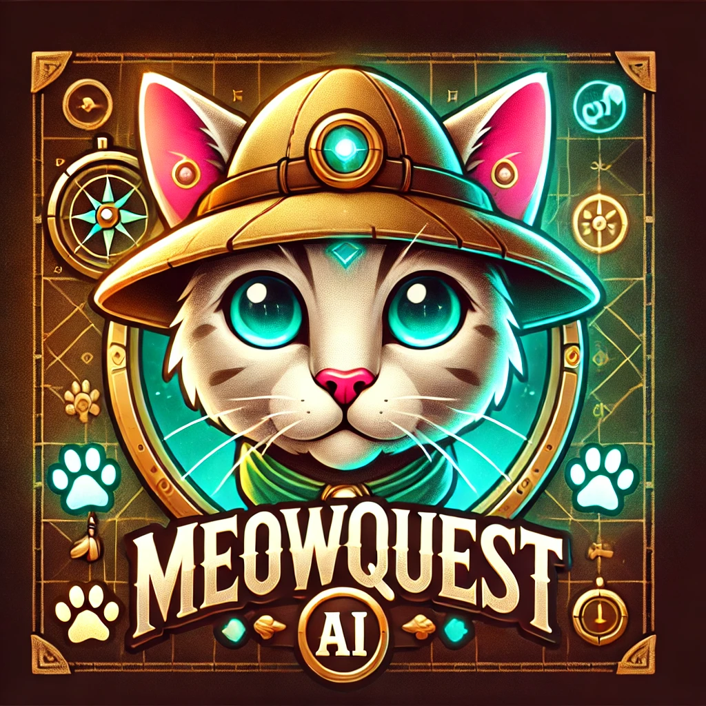 MeowQuest AI Logo